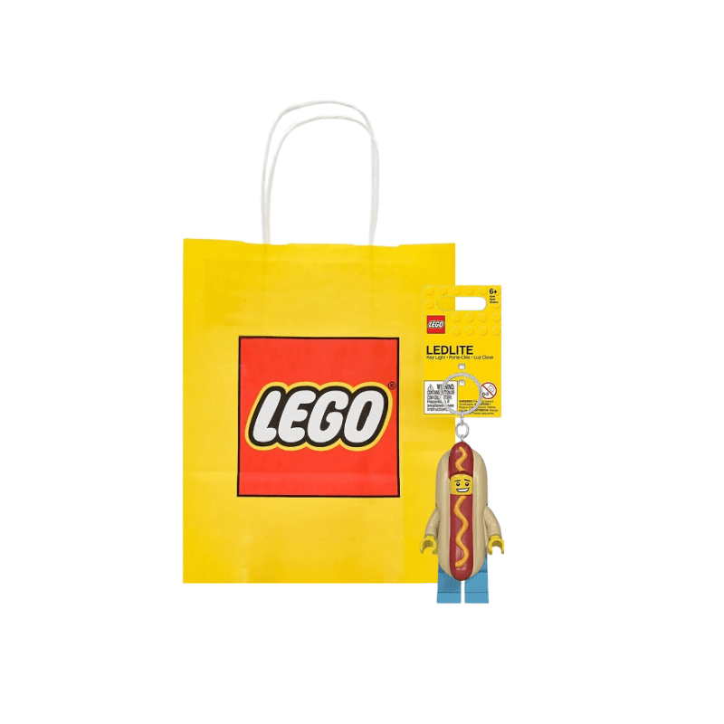 Брелок LEGO Classic Hot Dog Man (KE119) - Boxette Shop